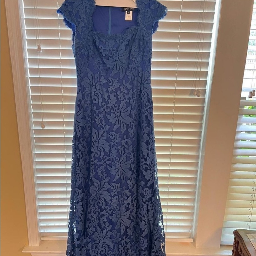 Tadashi Shoji lace dress size 8